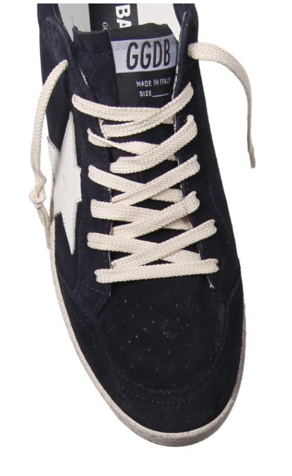 26FW 골든구스 스니커즈 GMF00117 F00872150789 Dark blue white - GOLDEN GOOSE