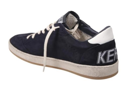 26FW 골든구스 스니커즈 GMF00117 F00872150789 Dark blue white - GOLDEN GOOSE