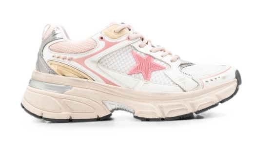 26FW 골든구스 스니커즈 GWF00724 F00875111858 White pink beige
