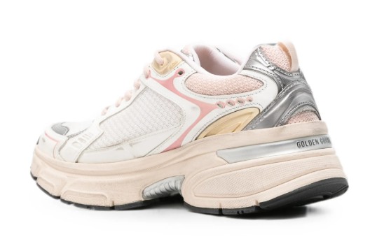 26FW 골든구스 스니커즈 GWF00724 F00875111858 White pink beige - GOLDEN GOOSE