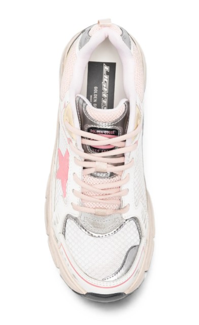 26FW 골든구스 스니커즈 GWF00724 F00875111858 White pink beige - GOLDEN GOOSE
