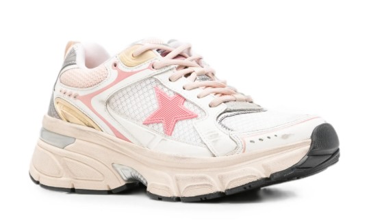 26FW 골든구스 스니커즈 GWF00724 F00875111858 White pink beige - GOLDEN GOOSE