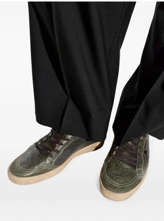 26FW 골든구스 스니커즈 GMF00117 F00872536105 Dark green black - GOLDEN GOOSE