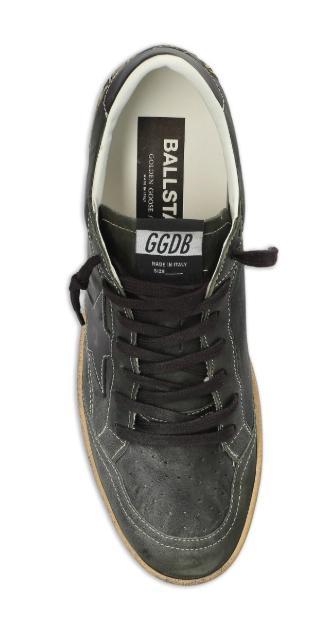 26FW 골든구스 스니커즈 GMF00117 F00872536105 Dark green black - GOLDEN GOOSE