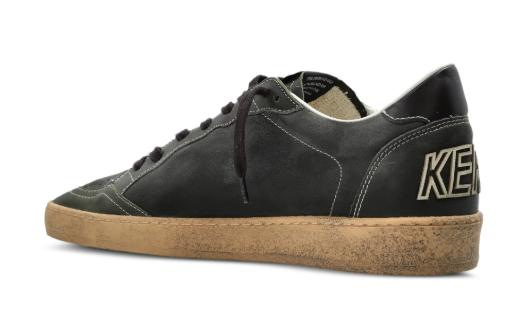 26FW 골든구스 스니커즈 GMF00117 F00872536105 Dark green black - GOLDEN GOOSE