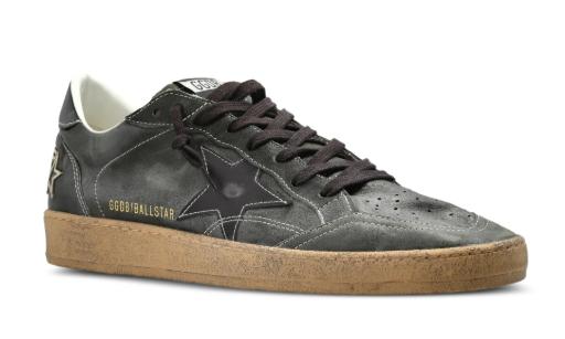 26FW 골든구스 스니커즈 GMF00117 F00872536105 Dark green black - GOLDEN GOOSE