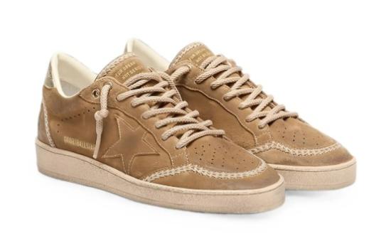 26FW 골든구스 스니커즈 GWF00117 F00870755802 Tobacco gold - GOLDEN GOOSE