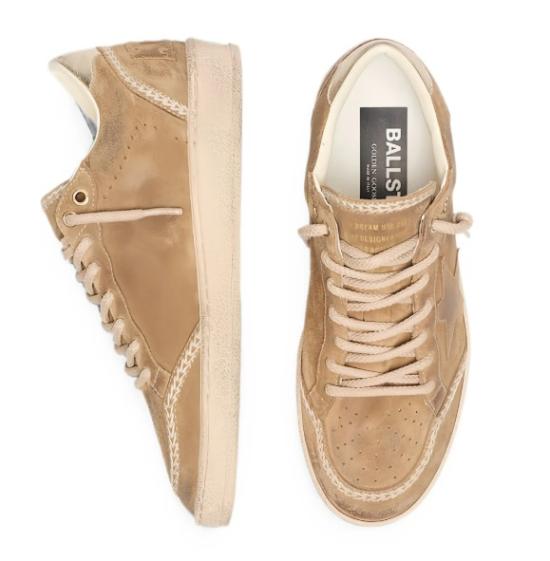 26FW 골든구스 스니커즈 GWF00117 F00870755802 Tobacco gold - GOLDEN GOOSE