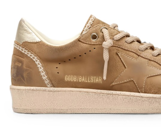 26FW 골든구스 스니커즈 GWF00117 F00870755802 Tobacco gold - GOLDEN GOOSE