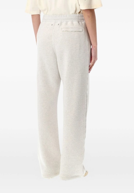 26FW 골든구스 트레이닝/조거 팬츠 GUP02714 P00242560665 Grey melange - GOLDEN GOOSE