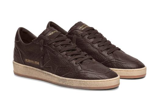 26FW 골든구스 스니커즈 GMF00117 F00888855381 Dark brown - GOLDEN GOOSE