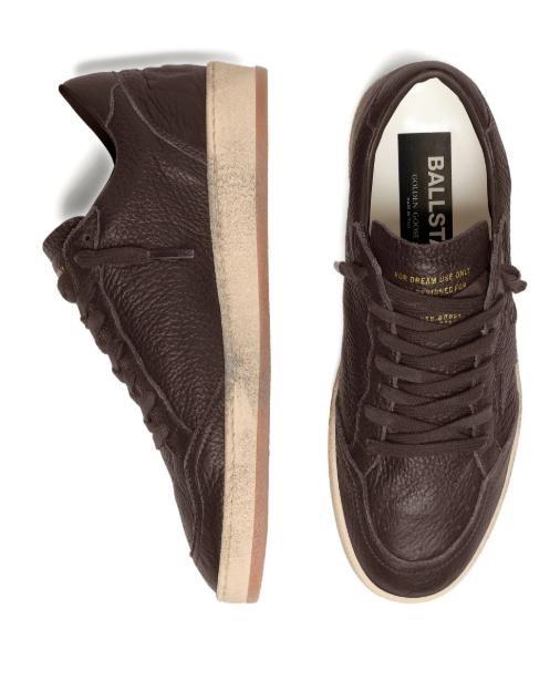 26FW 골든구스 스니커즈 GMF00117 F00888855381 Dark brown - GOLDEN GOOSE