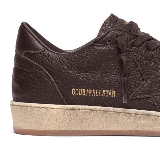 26FW 골든구스 스니커즈 GMF00117 F00888855381 Dark brown - GOLDEN GOOSE