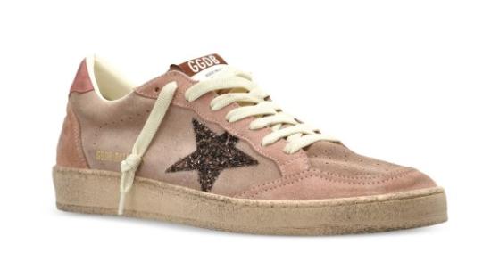 26FW 골든구스 스니커즈 GWF00117 F00869425819 Cameli pink chypre nut light p - GOLDEN GOOSE
