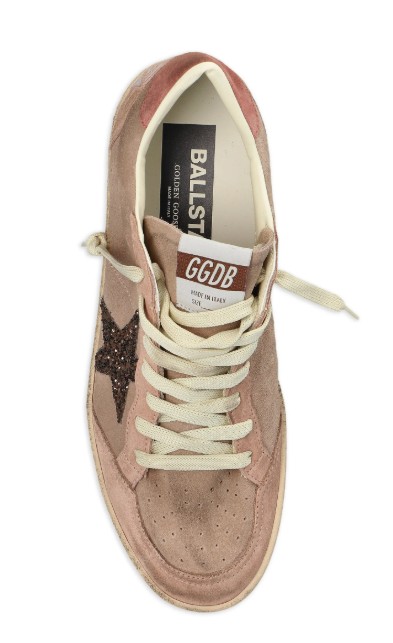 26FW 골든구스 스니커즈 GWF00117 F00869425819 Cameli pink chypre nut light p - GOLDEN GOOSE