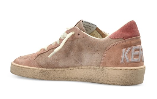 26FW 골든구스 스니커즈 GWF00117 F00869425819 Cameli pink chypre nut light p - GOLDEN GOOSE
