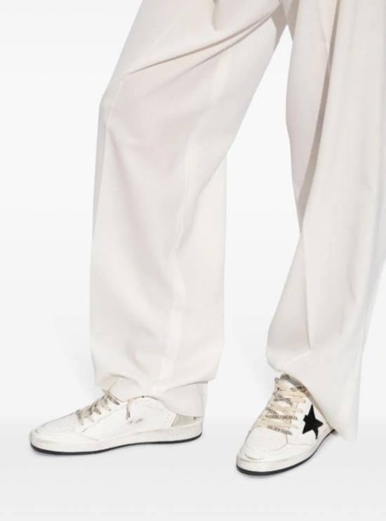 26FW 골든구스 글리터 스타 볼스타 스니커즈 GWF00117 F00611810750 White black gold ice - GOLDEN GOOSE
