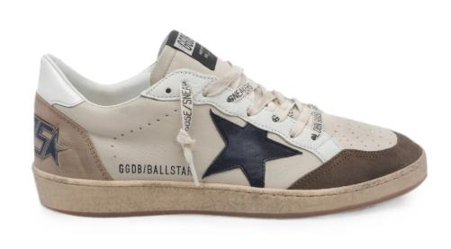 26FW 골든구스 스니커즈 GMF00117 F00872283406 Cream white light grey marble