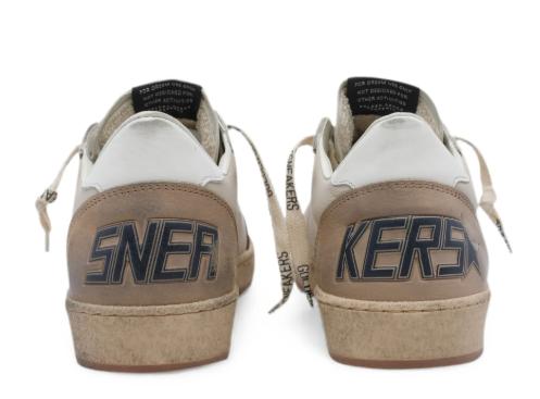 26FW 골든구스 스니커즈 GMF00117 F00872283406 Cream white light grey marble - GOLDEN GOOSE