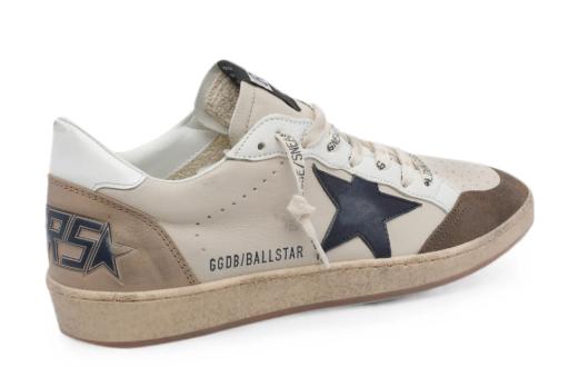 26FW 골든구스 스니커즈 GMF00117 F00872283406 Cream white light grey marble - GOLDEN GOOSE