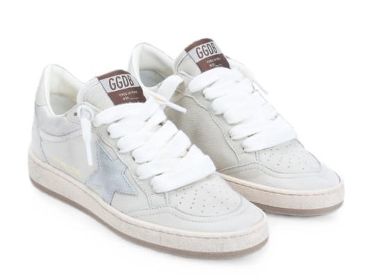 26FW 골든구스 스니커즈 GWF00771 F00870112522 Cream light grey grey - GOLDEN GOOSE
