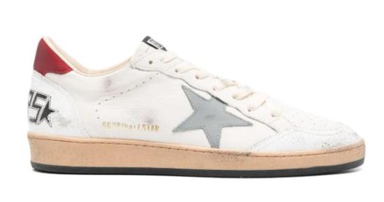 26FW 골든구스 볼스타 스니커즈 GMF00117 F00677712155 White silver blu red