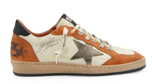 26FW 골든구스 스니커즈 GMF00117 F00872083405 Beige brown olive black
