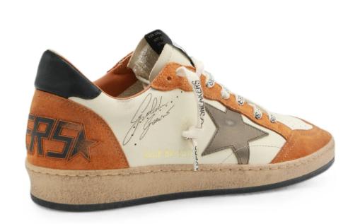 26FW 골든구스 스니커즈 GMF00117 F00872083405 Beige brown olive black - GOLDEN GOOSE
