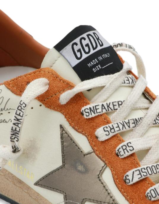 26FW 골든구스 스니커즈 GMF00117 F00872083405 Beige brown olive black - GOLDEN GOOSE