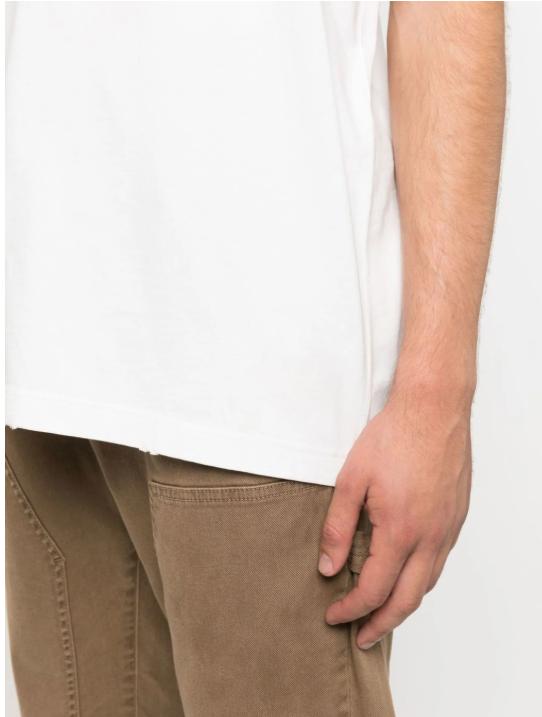26FW 골든구스 반팔 티셔츠 GMP01220 P00063810363 Vintage white - GOLDEN GOOSE