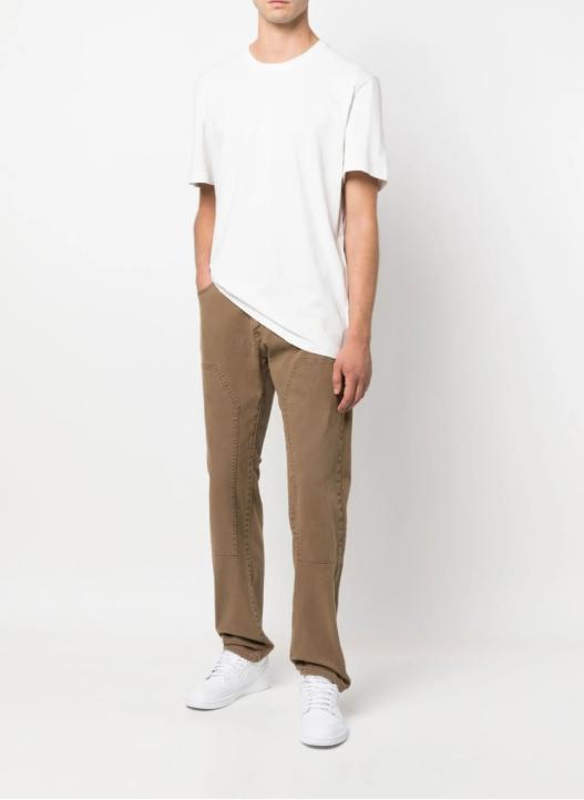 26FW 골든구스 반팔 티셔츠 GMP01220 P00063810363 Vintage white - GOLDEN GOOSE