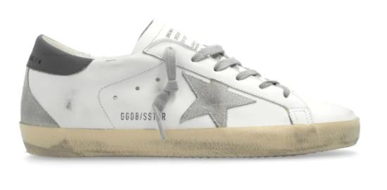 26FW 골든구스 스웨이드 스타 슈퍼스타 클래식 스니커즈 GWF00102 F00611311915 White ice dark grey