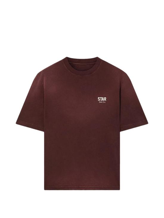 26FW 골든구스 반팔 티셔츠 GUP01873P002420 40233 Rosso