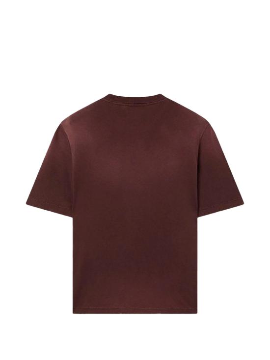 26FW 골든구스 반팔 티셔츠 GUP01873P002420 40233 Rosso - GOLDEN GOOSE