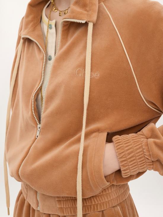 26FW 끌로에 스웨터 CH26AJH25188 271 Beige - CHLOE