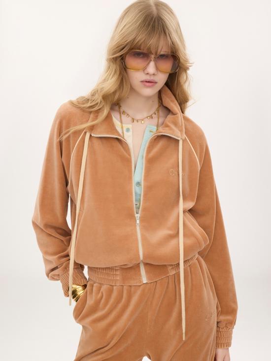 26FW 끌로에 스웨터 CH26AJH25188 271 Beige - CHLOE
