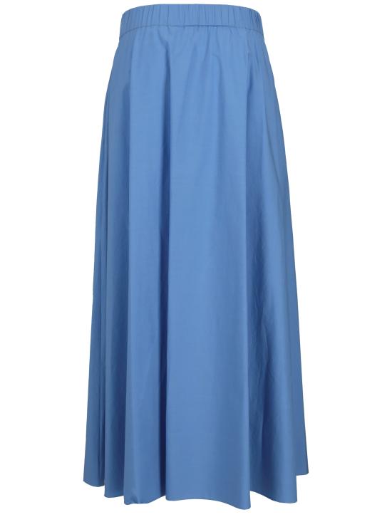 26SS 파로쉬 롱 스커트 D621102CANYOX26 046 BLU CIELO - PAROSH