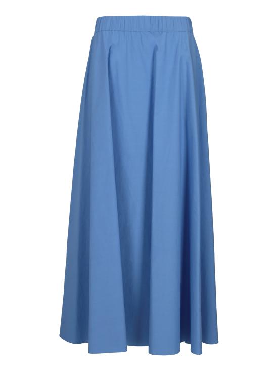26SS 파로쉬 롱 스커트 D621102CANYOX26 046 BLU CIELO