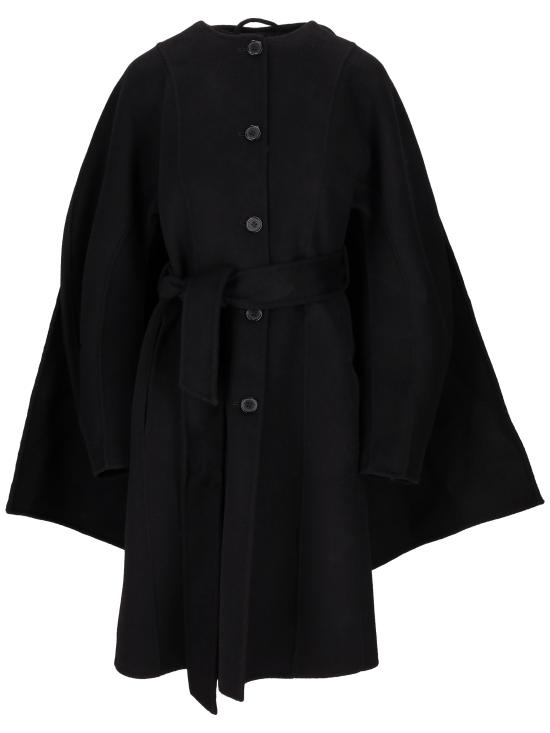 25FW 파로쉬 코트 D431766LEAK25 013 NERO - PAROSH