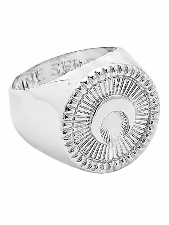 26SS 마린세르 반지 UJW071ARMET0001 MT11 SHINY SILVER