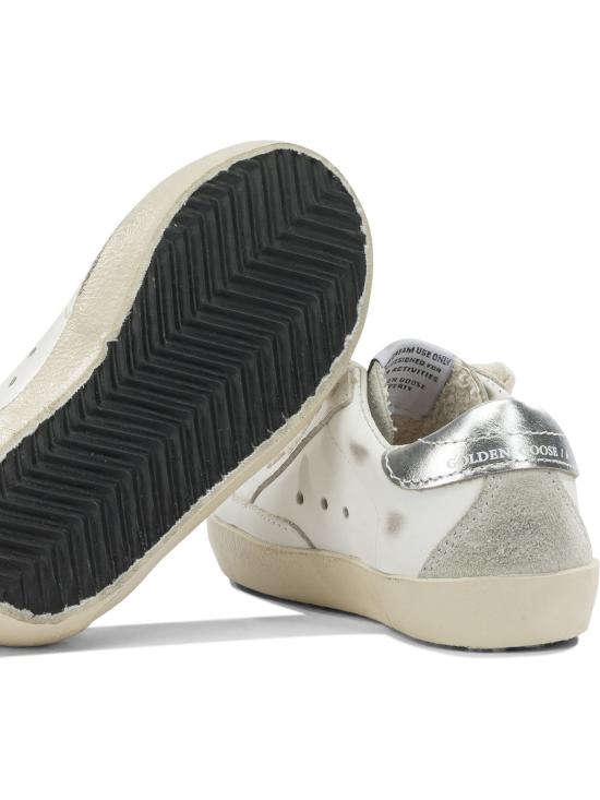 26FW [키즈] 골든구스 스니커즈 GJF00102F00803010417 White - GOLDEN GOOSE
