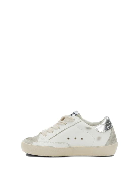 26FW [키즈] 골든구스 스니커즈 GJF00102F00803010417 White - GOLDEN GOOSE