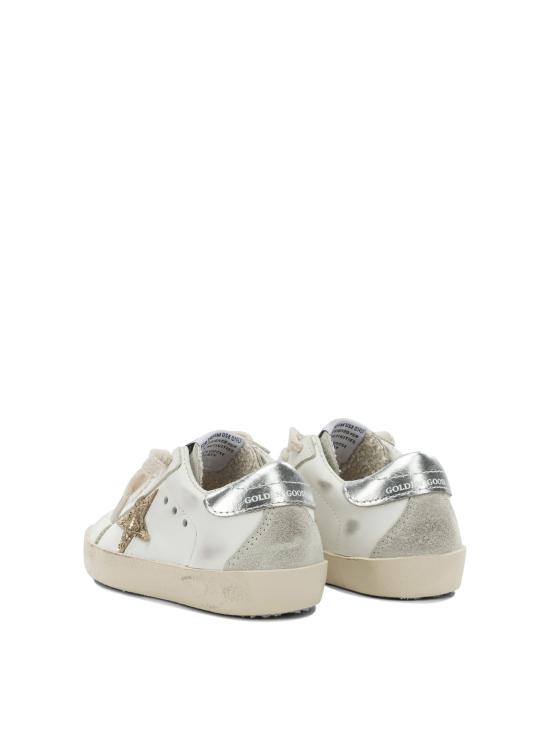 26FW [키즈] 골든구스 스니커즈 GJF00102F00803010417 White - GOLDEN GOOSE