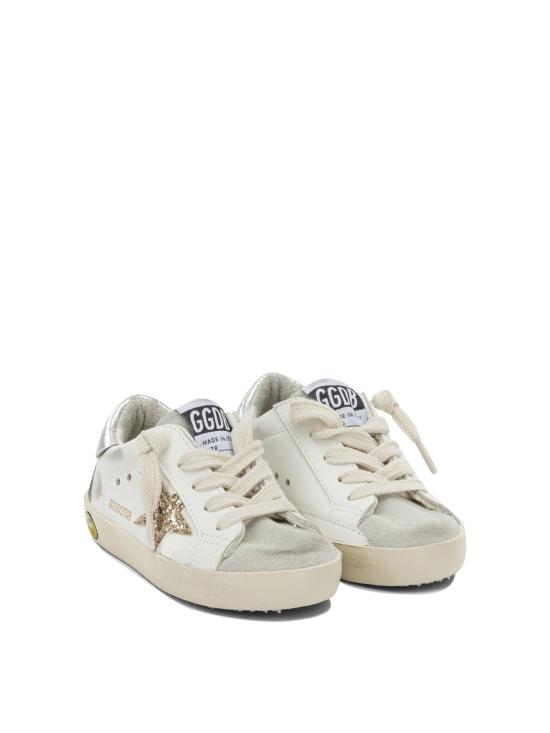 26FW [키즈] 골든구스 스니커즈 GJF00102F00803010417 White - GOLDEN GOOSE