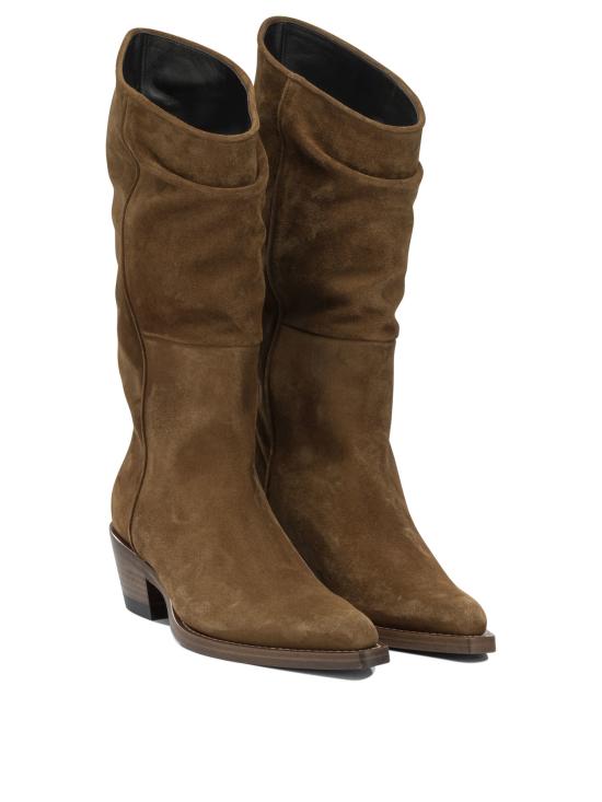 26FW 케이트 부츠 F1105 946776 Brown - KHAITE