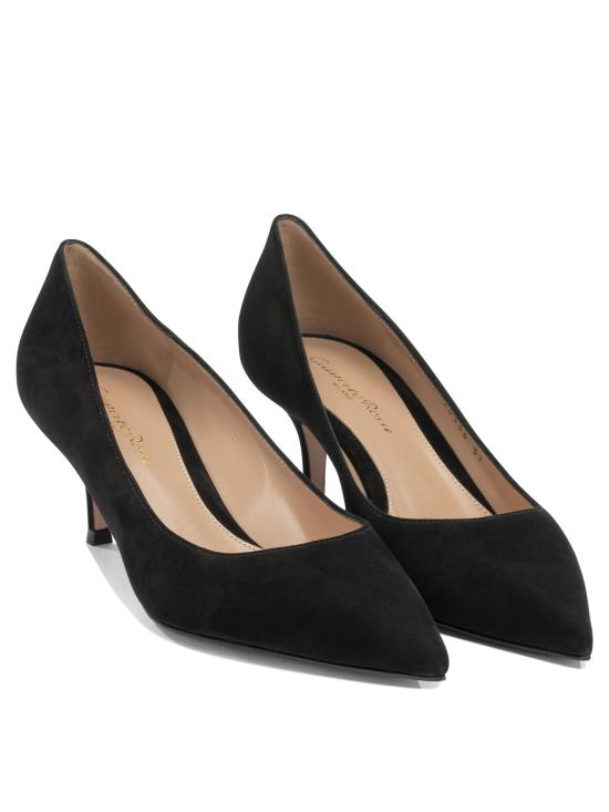 26FW 지안비토로시 힐/펌프스 G2033655RICCAMNERO Black - GIANVITO ROSSI