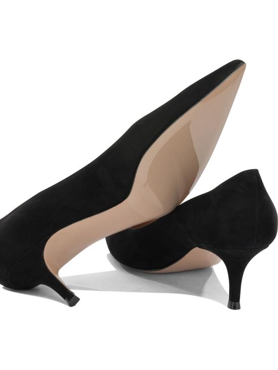 26FW 지안비토로시 힐/펌프스 G2033655RICCAMNERO Black - GIANVITO ROSSI