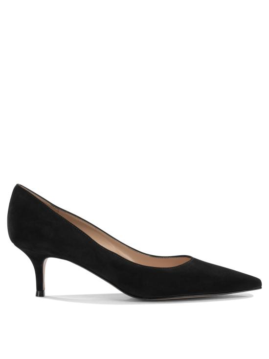 26FW 지안비토로시 힐/펌프스 G2033655RICCAMNERO Black