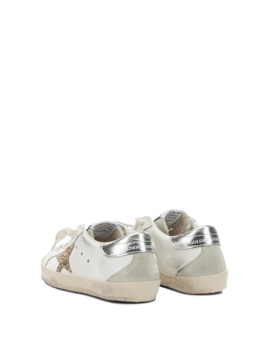 26FW [키즈] 골든구스 SUPER STAR 슈퍼 스타 스니커즈 GYF00102F00803010417 White - GOLDEN GOOSE