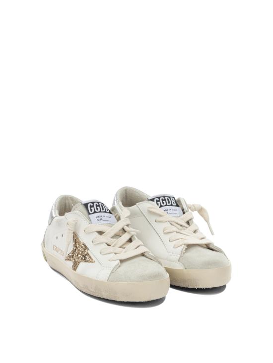 26FW [키즈] 골든구스 SUPER STAR 슈퍼 스타 스니커즈 GYF00102F00803010417 White - GOLDEN GOOSE